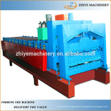 Roofing Tiles Double Layer Roller Former Machine